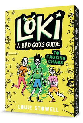 Loki: A Bad God's Guide to Causing Chaos by Stowell, Louie
