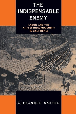 The Indispensable Enemy: Labor and the Anti-Chinese Movement in California by Saxton, Alexander