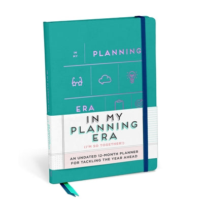 In My Planning Era Large Hardcover Planner: Undated 12-Month Planner by Knock Knock