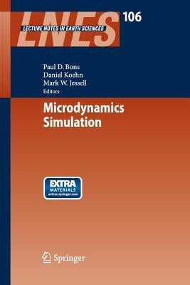 Microdynamics Simulation by Bons, Paul