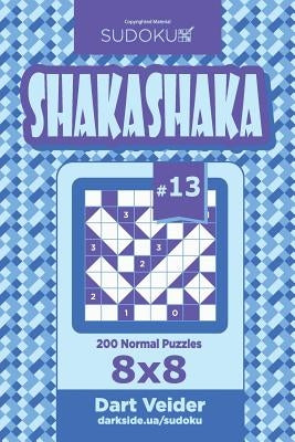 Sudoku Shakashaka - 200 Normal Puzzles 8x8 (Volume 13) by Veider, Dart
