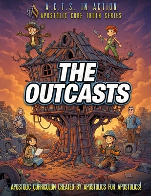 A.C.T.S. In Action - B2 - The Outcasts: Apostolic Core Truth Series Sunday School Curriculum by Fellowship, Worldwide Pentecostal