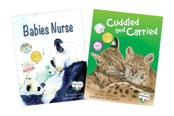 Nurtured and Nuzzled Book Set by Michels, Dia L.