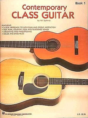 Contemporary Class Guitar by Schmid, Will
