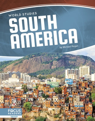 South America by Regan, Michael
