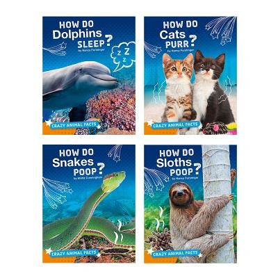 Crazy Animal Facts by Cunningham, Malta