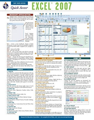 Excel 2007 by Editors of Rea