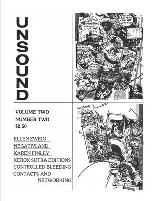 Unsound: Volume Two, Number TWO by Davenport, William Samuel