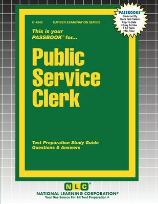 Public Service Clerk by Passbooks