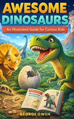 Awesome Dinosaurs: An Illustrated and Informative Guide by Owen, George