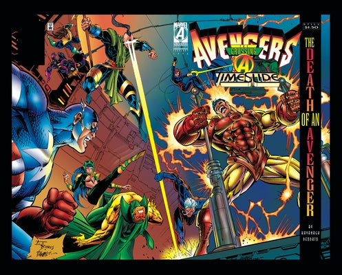 Avengers Epic Collection: Timeslide by Harras, Bob