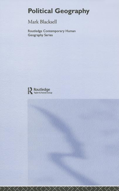 Political Geography by Blacksell, Mark