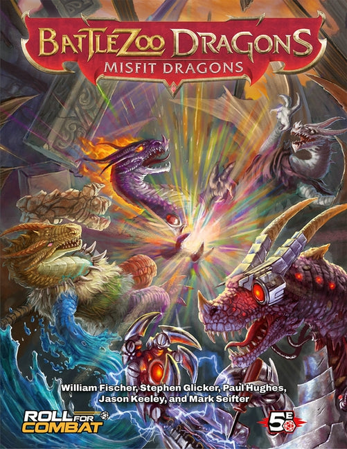 Battlezoo Dragons: Misfit Dragons (5e) by Glicker, Stephen