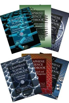 Graphene Science Handbook, Six-Volume Set by Aliofkhazraei, Mahmood