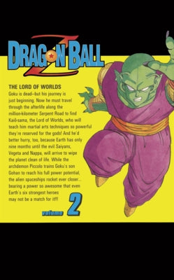 Dragon Ball Z, Vol. 2 by Toriyama, Akira