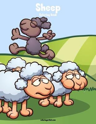 Sheep Coloring Book 1 by Snels, Nick