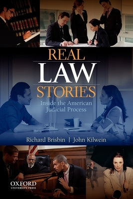 Real Law Stories: Inside the American Judicial Process by Brisbin, Richard