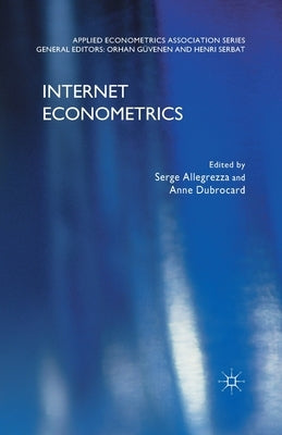 Internet Econometrics by Allegrezza, S.