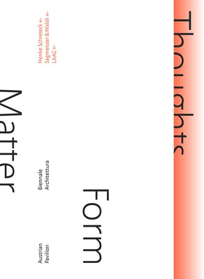 Thoughts Form Matter by Konrad, Verena