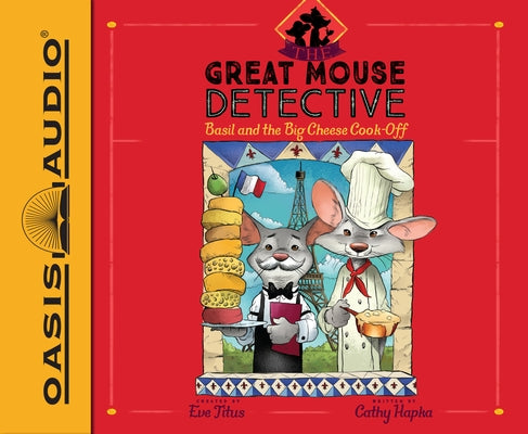 Basil and the Big Cheese Cook-Off (Library Edition): Volume 6 by Titus, Eve