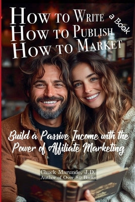 How to Write A Book, How to Publish a Book, How to Market a Book by Marunde, Chuck