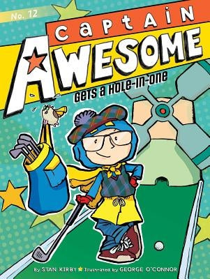 Captain Awesome Gets a Hole-In-One, 12 by Kirby, Stan
