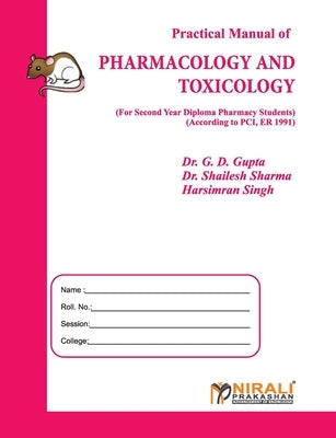Pharmacology and Toxicology by Gupta, G. D.
