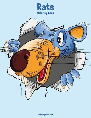 Rats Coloring Book 1 by Snels, Nick