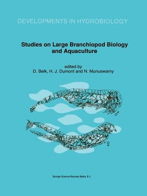 Studies on Large Branchiopod Biology and Aquaculture by Belk, Denton