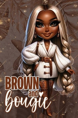 Brown & Bougie Journal by Orr, Arletha