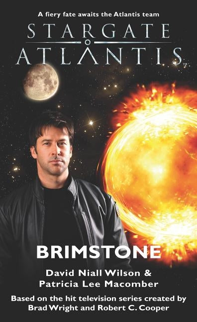 STARGATE ATLANTIS Brimstone by Wilson, David Niall