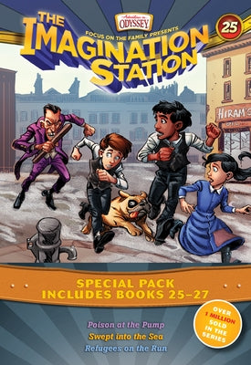 Imagination Station Books 3-Pack: Poison at the Pump / Swept Into the Sea / Refugees on the Run by Hering, Marianne