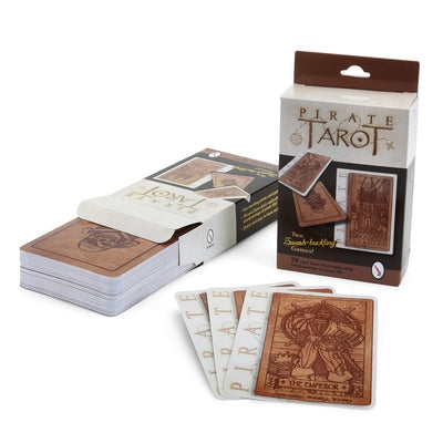 Pirate Tarot: Two Fortune-Telling Games by Amodio