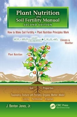 Plant Nutrition and Soil Fertility Manual by Jones Jr, J. Benton