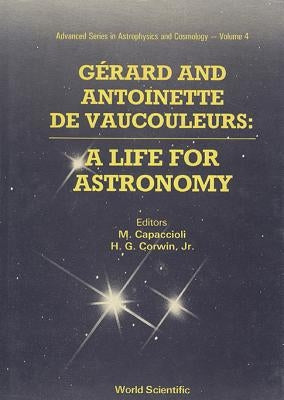 Gerard & Antoinette de Vaucouleurs (V4) by M. Capaccioli, H. Corwin, Jr. Jr.
