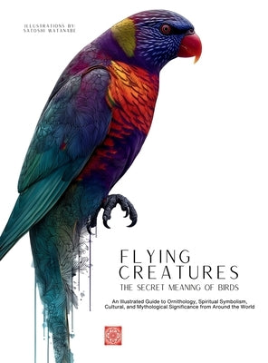 Flying Creatures: An Illustrated Guide to Ornithology, Spiritual Symbolism, Cultural, and Mythological Significance from Around the World. by Nakagaki, Mayumi