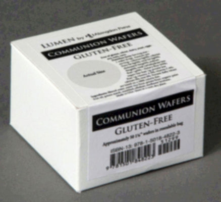 Communion Wafers, Gluten-Free (Box of 50): Lumen by Abingdon Press by Abingdon Press