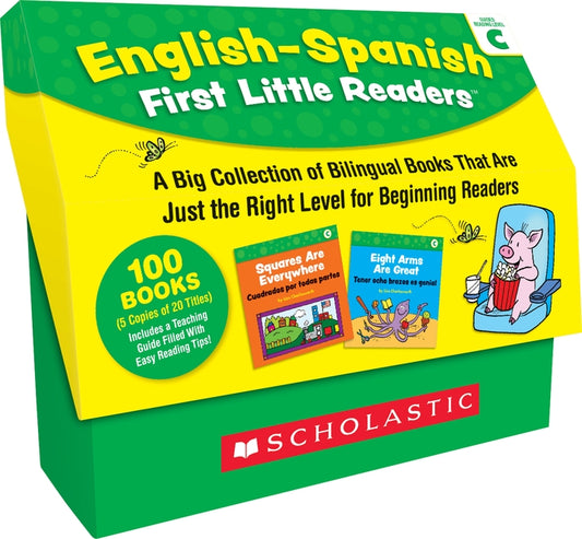 English-Spanish First Little Readers: Guided Reading Level C (Classroom Set): 25 Bilingual Books That Are Just the Right Level for Beginning Readers by Charlesworth, Liza