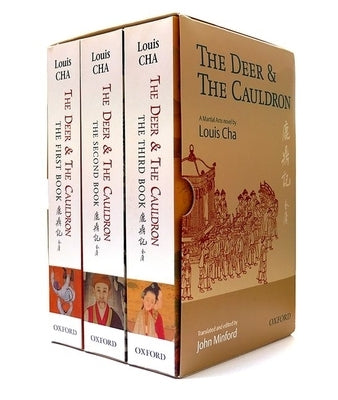The Deer and the Cauldron: 3 Volume Set by Cha, Louis