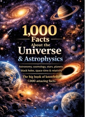 1,000 Facts About the Universe & Astrophysics: Astronomy, cosmology, stars, planets, black holes, space-time & relativity The big book of knowledge 1, by Mikulaschek, Dominik