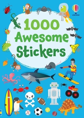 1000 Awesome Stickers by Watt, Fiona