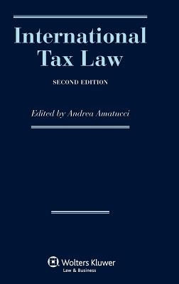 International Tax Law by Amatucci, Andrea
