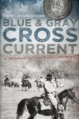 Blue & Gray Cross Current by Clements, Hilary