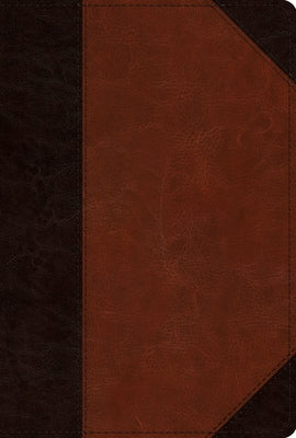 ESV Men's Study Bible (Trutone, Brown/Cordovan, Portfolio Design) by Storms, Sam