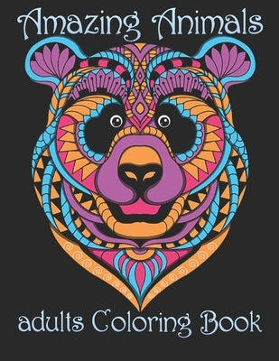 Amazing Animals: adults Coloring Book by Noto, Yo