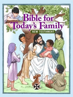 CEV Children's Illustrated New Testament: Contemporary English Version by American Bible Society