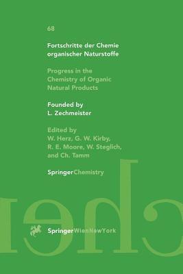 Progress in the Chemistry of Organic Natural Products by Gribble, G. W.
