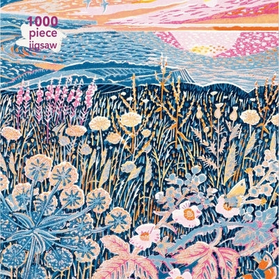 Adult Jigsaw Puzzle Annie Soudain: Midsummer Morning: 1000-Piece Jigsaw Puzzles by Flame Tree Studio