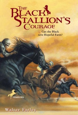 The Black Stallion's Courage by Farley, Walter