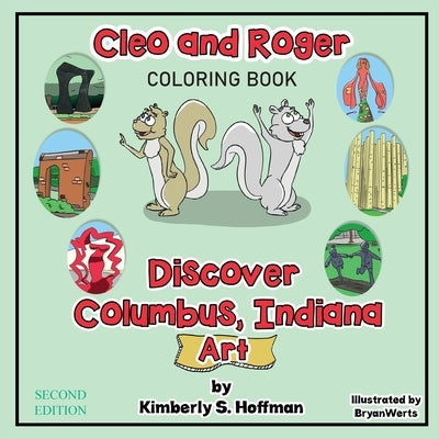 Cleo and Roger Discover Columbus, Indiana - Art (Coloring book) by Hoffman, Kimberly S.